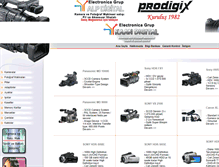 Tablet Screenshot of kameraservisi.com