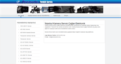 Desktop Screenshot of kameraservisi.org